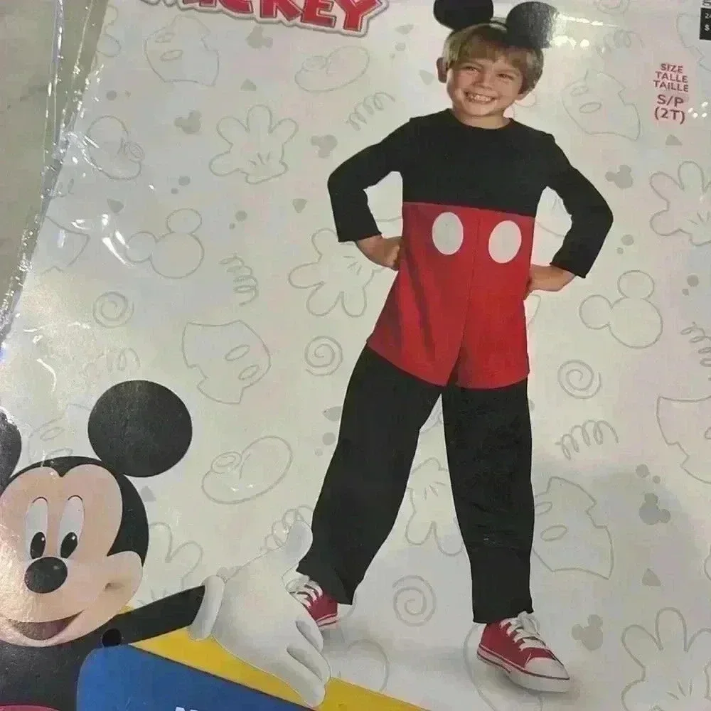 New Mickey Mouse Costume 2T